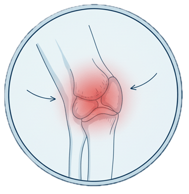 Lesões no Cotovelo - Patologias do Cotovelo
