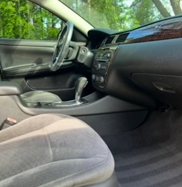 Cloth seat interior detailing dashboard and carpet cleaning Jackson MI