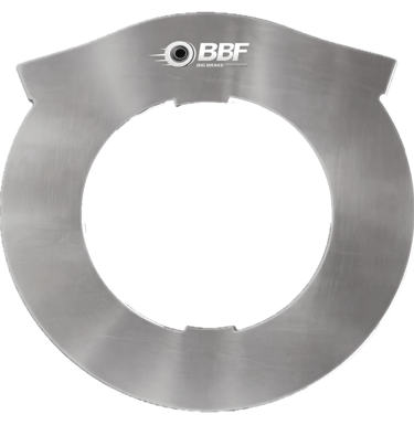 MKM Thin 6.5-inch intermediate steel plate for commercial tractors