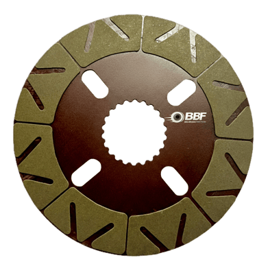 Orchid 8.75 inch 22 spline OIB brake plate