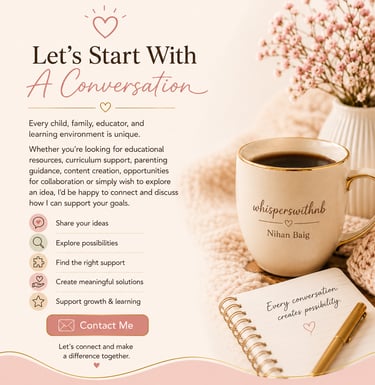 Let's-Start-With-A-Conversation-Service