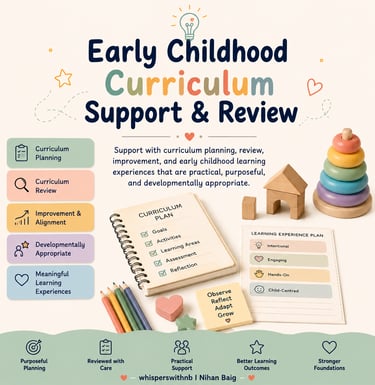Early-Childhood-Curriculum-Support-&-Review-Service