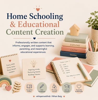Home-Schooling-&-Educational-Content-Creation-Service