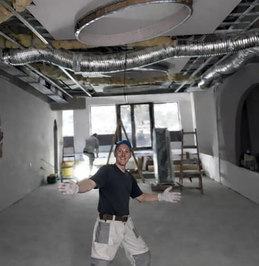 Gipsana konstrukcija po narudžbini