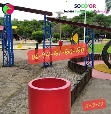 poubelle bureau maroc