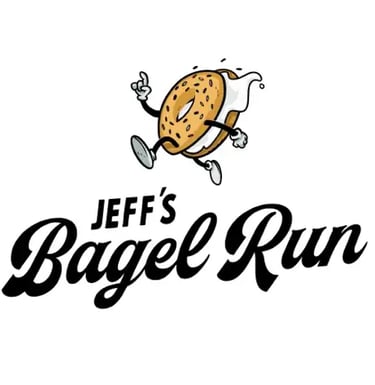 Jeff's Bagel Run Logo