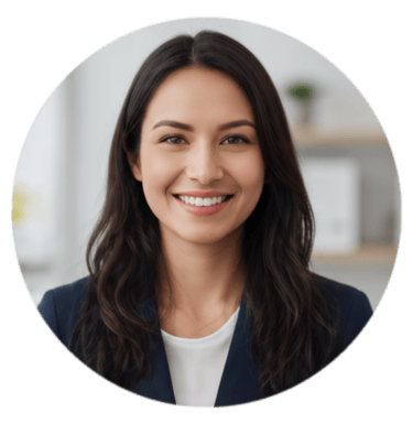 Testimonial avatar (female)