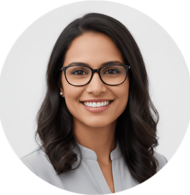 Testimonial avatar (female)