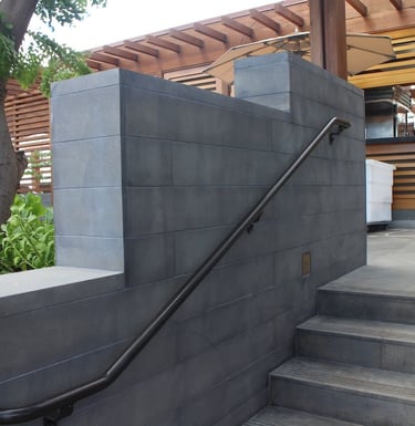 Natural Basalt Landscaping