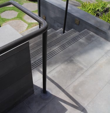 Natural Basalt Landscaping