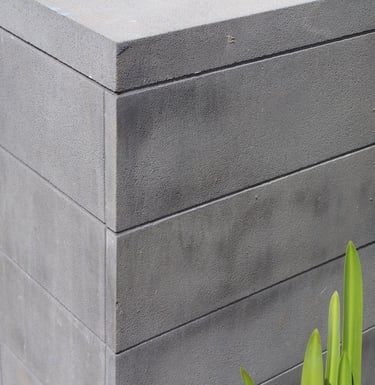 Natural Basalt Landscaping