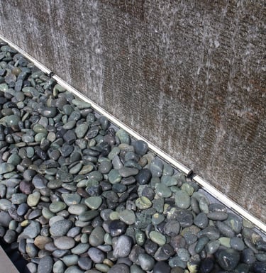 Natural Basalt Landscaping