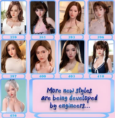 visage sexdoll silicone DDF
