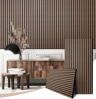Acoustic Wooden Wall Panels