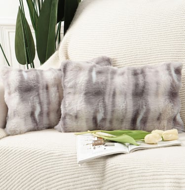 Grey Throw Pillow Covers