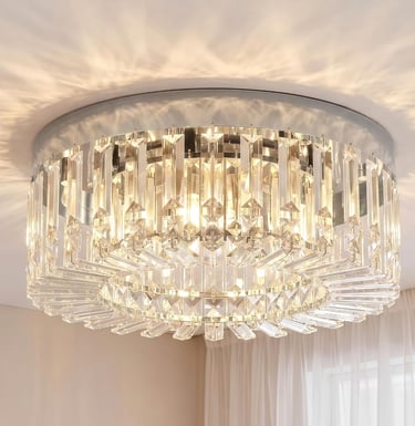 Crystal Chandeliers Ceiling Light