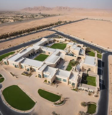 Concept British International School in Saudi Arabia