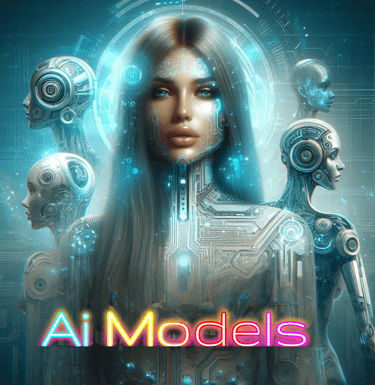 a woman with a robot in a futuristic world