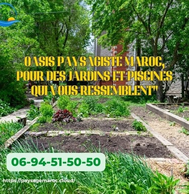 paysagiste maroc