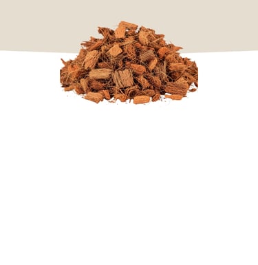 Organic cocopeat fibers, eco-friendly growing medium