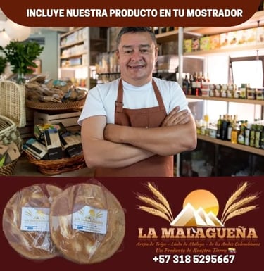 arepas de trigo piedecuesta