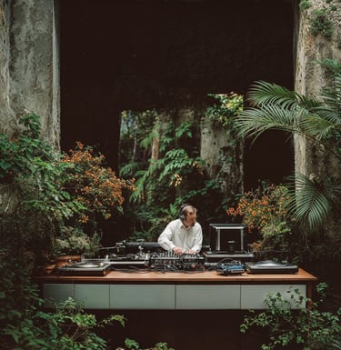 Emerging electronic artist represented by a community-driven artist agency.