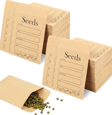 Seed Storage Envelopes
