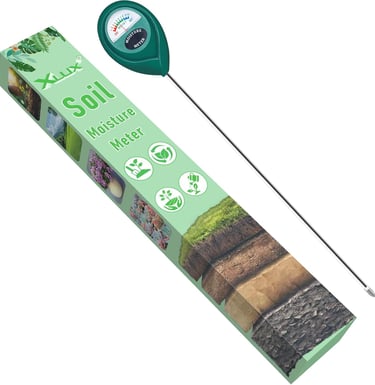 XLUX Long Probe Deep Use Soil Moisture Meter