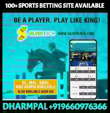 ONLINE CRICKET BETTING ID AVAILABLE DL MDL SMDL MASTER ID SUPER MASTER ID ADMIN ID AVAILABLE