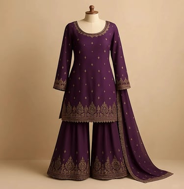 Ladies Gharara tailor