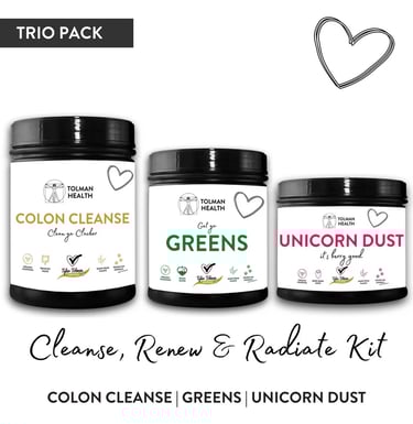 colon cleanse 3 pack to renew your gut