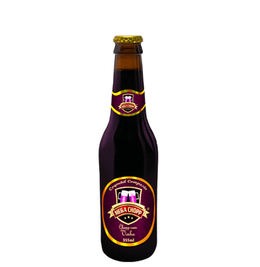 coquetel composto - garrafa 355 ml