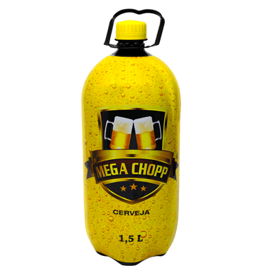 Cerveja Mega Chopp 1,5L