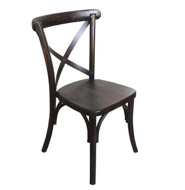 silla plastico crossback