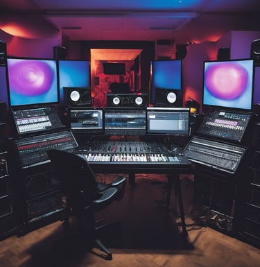 studio de production & DJing