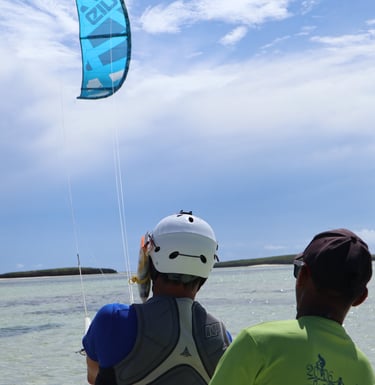 Ocean Lodge Madagascar kitesurf
