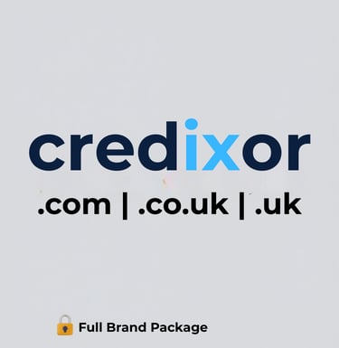 credixor_full_brand_package_couk_uk