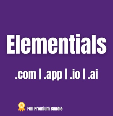 Elementials.com-domain-full-premium-bundle-at-dnmagnified.com