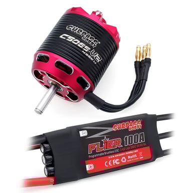 kit motor + Esc aeromodelismo