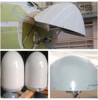 PDCPD Radar Radome & Antenna Radome Housing