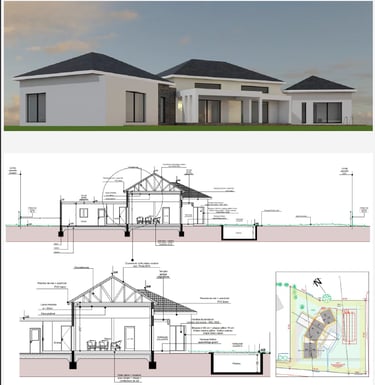 maison, projet,dessinateur,chiffrage,permis,fkconception.com