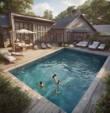 sliced orange fruits underwater