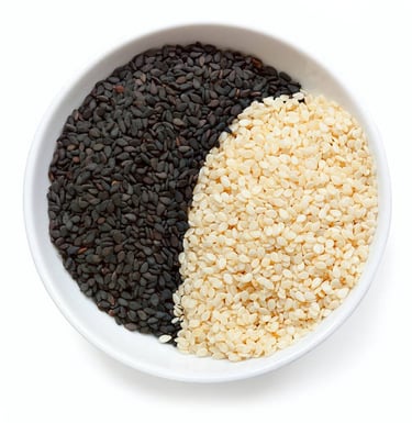 Sesame seeds trader