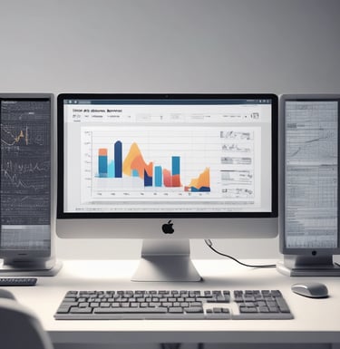 graphique dashboard ia