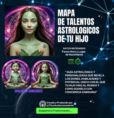 mapa de talentos astrológicos de tu hijo