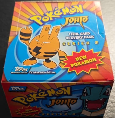 Display topps série 3 Jotho