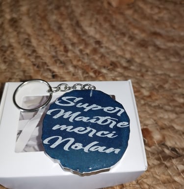 Cadeau maitre d'école