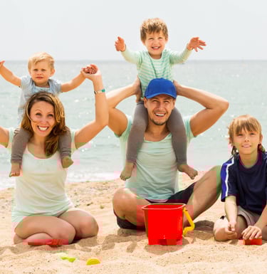 famiglia espatriata ad alicante