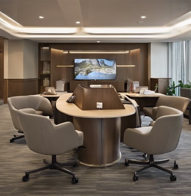 red and blue light streaks