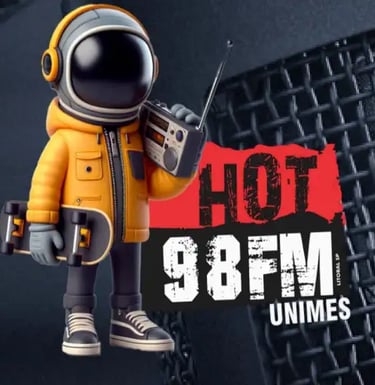 Rádio Unimes Hot 98 Santos 98 FM - Seven Doors Eventos